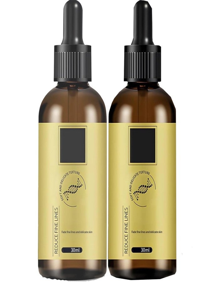DOUNIU 2 Pcs Anti-wrinkle Firming Serum, Anti-Aging Essence, Firm and Plump Face Serum, Anti-Aging & Wrinkles Lifting & Firming Essence, Hydrate & Moisturize, Reduce Fine Lines And Wrinkles - Image 1